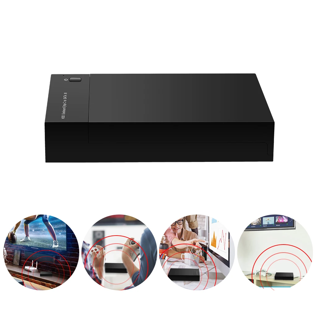 HDD корпус USB3.0 к SATA3.0 двойной высокой Скорость 2," 3,5" SSD SATA жесткий диск Дело HD Box Портативный для PS4, для HD плееры