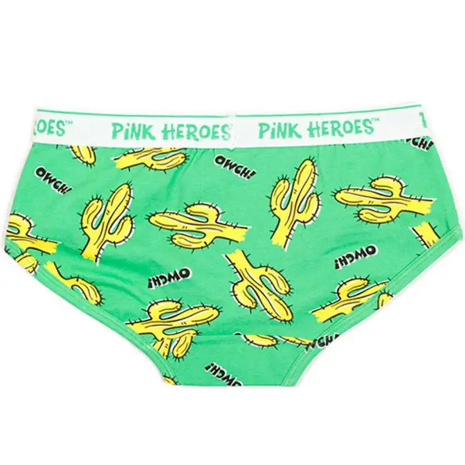3 Pink Heroes Нижнее белье женские трусики для влюбленных сексуальное женское нижнее белье боксеры трусы Треугольные кальсоны стринги танга сексуальное нижнее белье# yl - Цвет: 3