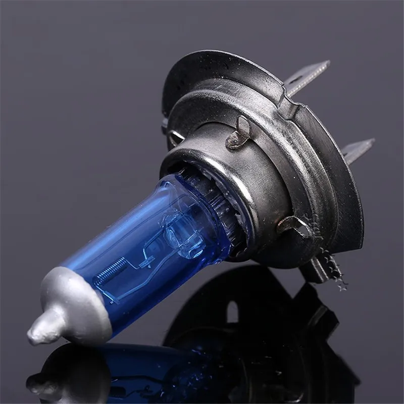 2 шт. автомобильные Галогенные ксеноновые светодиодные лампы 12 В H7 100 Вт 6000 К|h7