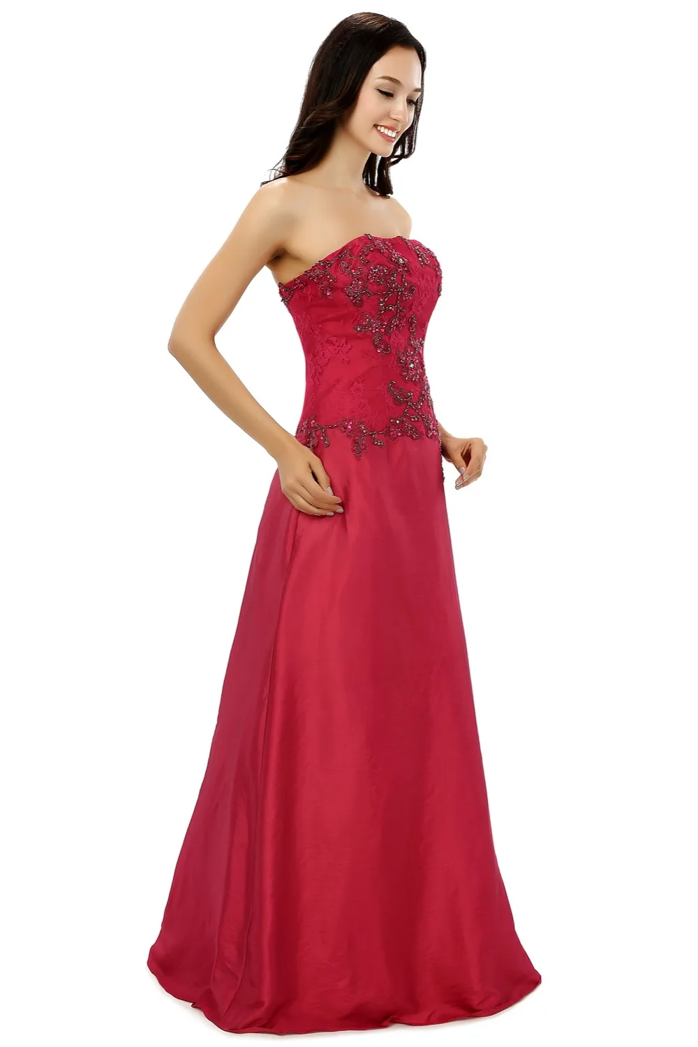 Платье для матери невесты ТРАПЕЦИЕВИДНОЕ длинное формальное платье жениха без