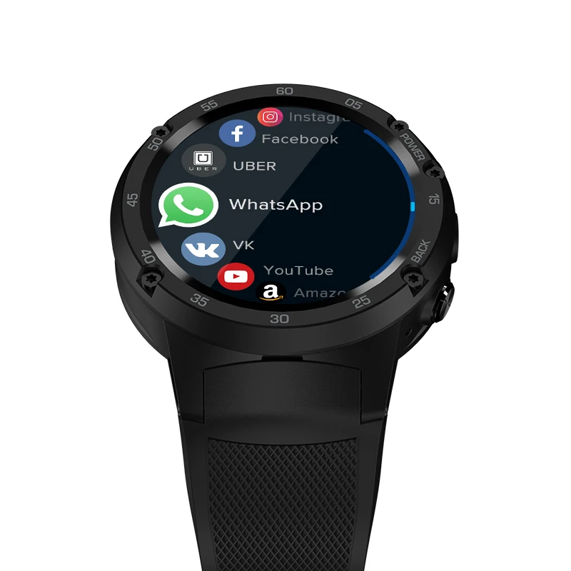 Zeblaze Thor 4 4G S LTE gps WiFi Android Смарт часы Flapship 1 Гб + 16 5Мп камера фитнес трекер умные