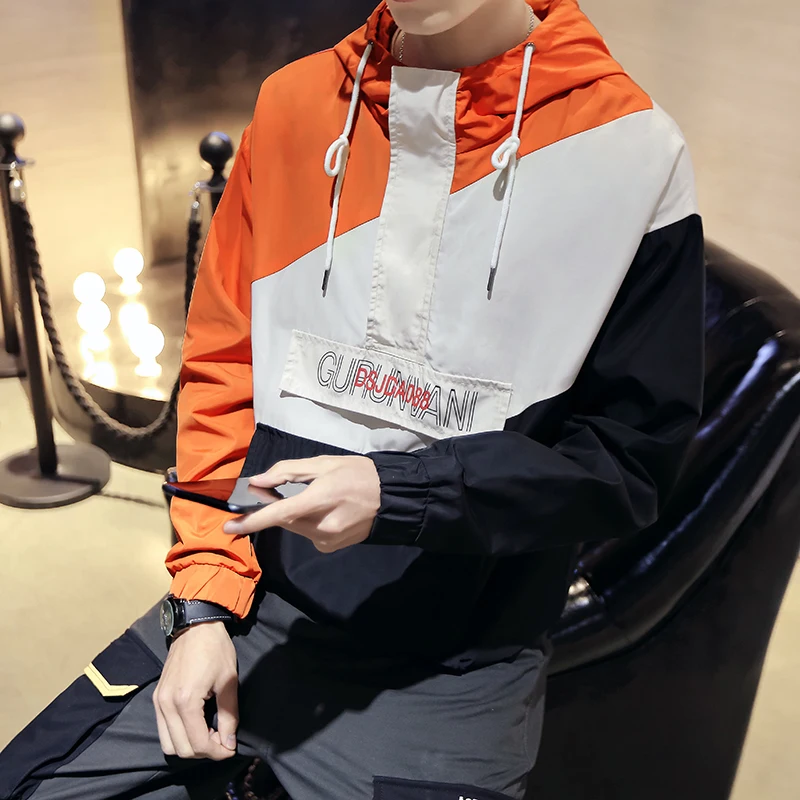 Плюс размеры куртка для мужчин Фирменная Новинка 2019 уличная мужские куртки и