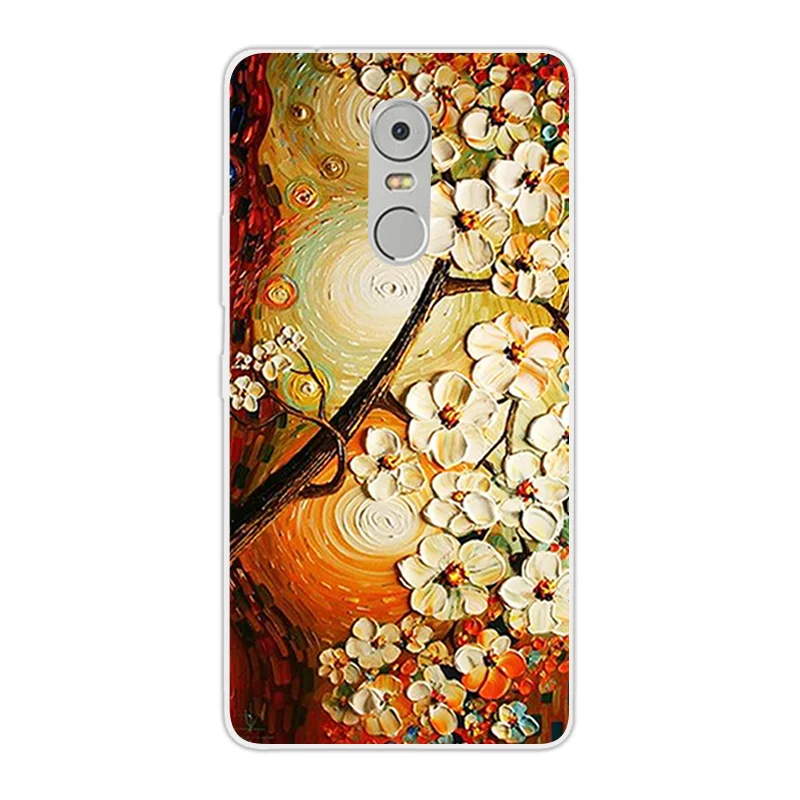 32 Роскошный силиконовый чехол 5,5 дюйма для lenovo K6 Note, мягкие ТПУ чехлы для телефонов, милый дизайн, задняя защита для K6 Note/K53 A48, чехлы - Цвет: 32