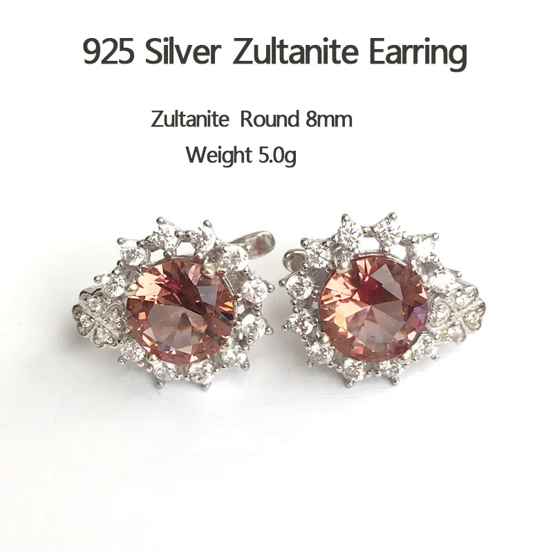 Женские свадебные серьги CSJ ювелирные украшения из стерлингового серебра 925