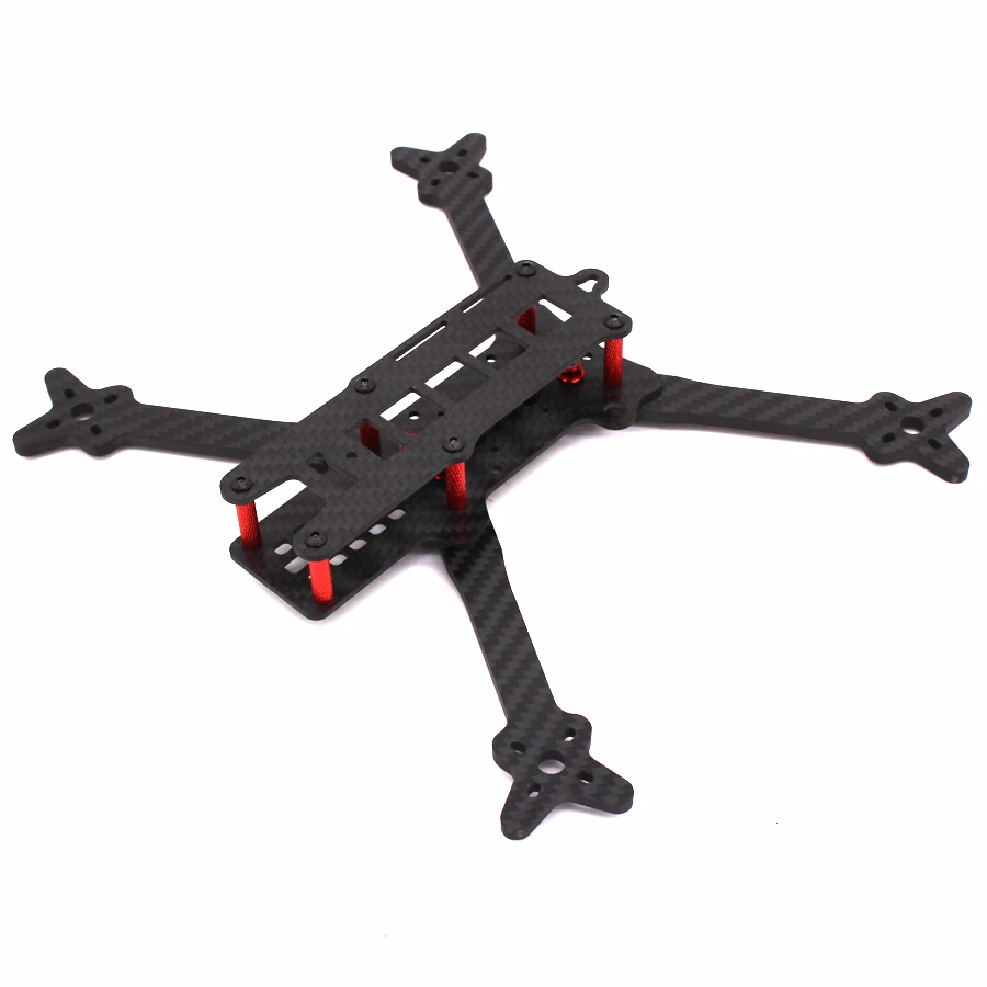Flowride Фристайл 5 дюймов рамка FPV racing Quadcopter Дрон с 2 мм верхняя пластина 4