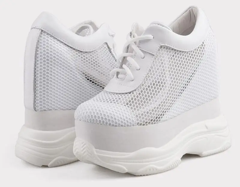 Женские кроссовки на платформе Cyabmoz вечерние туфли-лодочки высоком каблуке