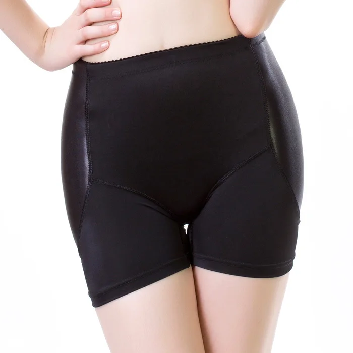Нижнее белье женское с фиксированным подкладом фальш-вставкой средней талией