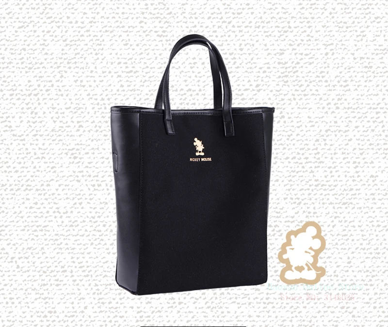 Дисней принт МИККИ бежевый/черный/красный многофункциональный Мумия Tote Открытый шоппинг большой емкости Детские Сумки хозяйственная сумка