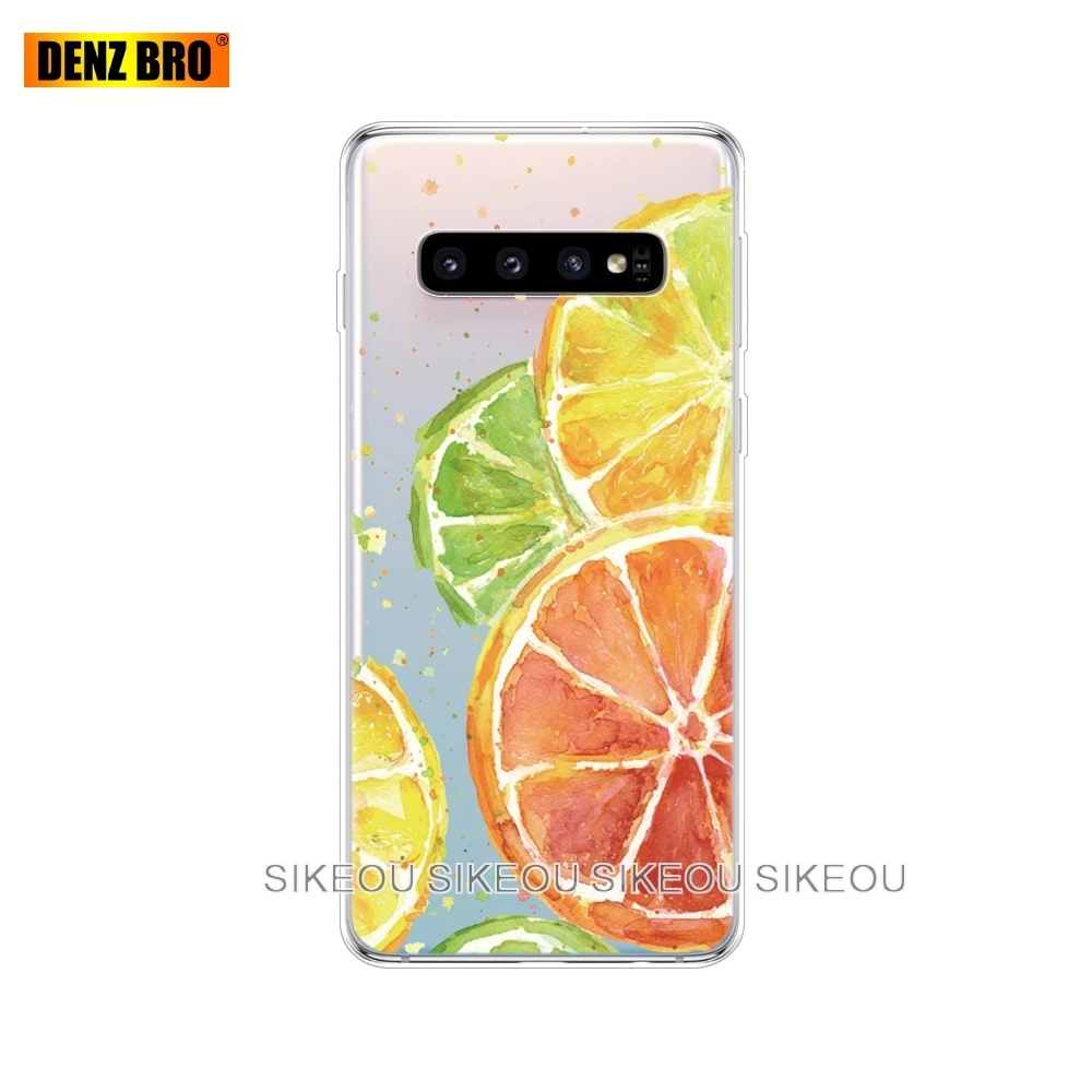 34679 Для samsung Galaxy S10 чехол S10Plus силиконовый чехол ТПУ чехол для телефона S10 E чехол на samsung S10 плюс G975F S 10 SM-G973F чехол - Цвет: 34679