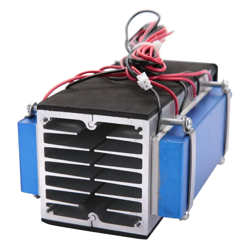 12V 420W 6-чип термоэлектрический полупроводниковый охладитель воздушного охлаждения устройства прочный