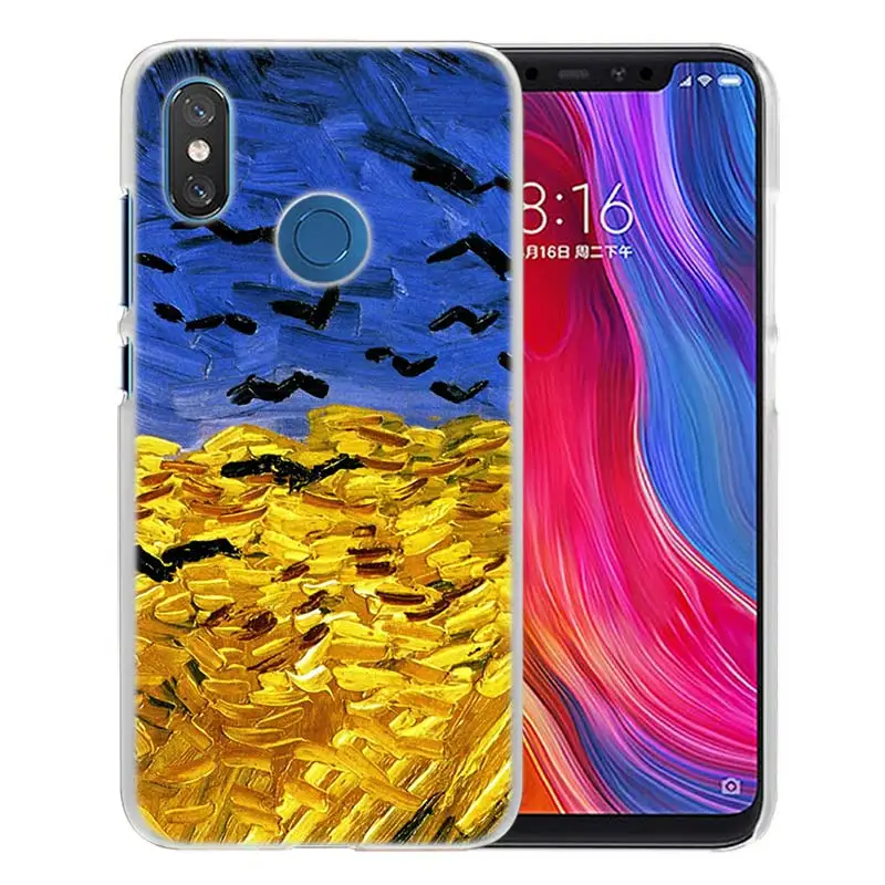 10 Чехол из поликарбоната для Xiao mi Red mi Note 7 K20 8T 6 6A Pro S2 mi 9T Play 8 lite A2 A1 Прозрачный жесткий пластиковый чехол для телефона - Цвет: 10