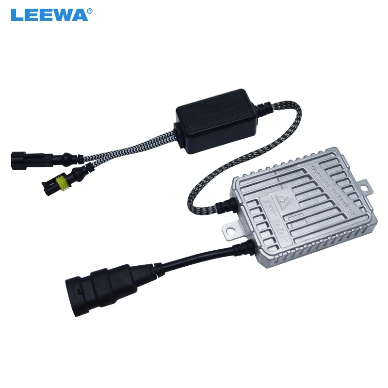 

FEELDO 12V AC 55W Auto Car Slim Type Conversion Xenon HID Ballast HID Replacemet Ballast Silver #CA1301