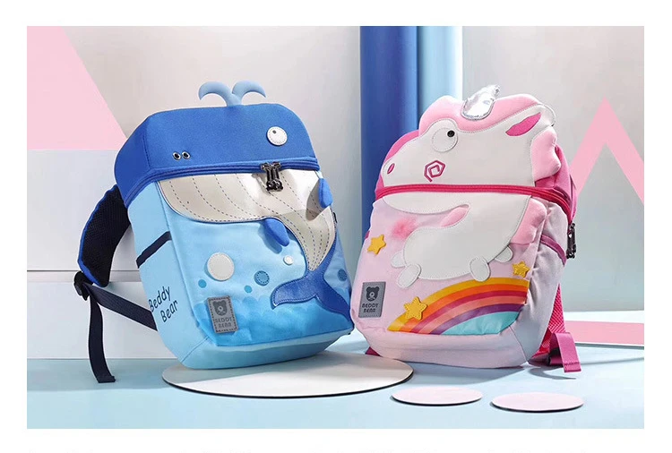 BEDDYBEAR школьные корейские длинные Beddybear Начальная школа дети креативный мультяшный рюкзак снижена Ridge пакет