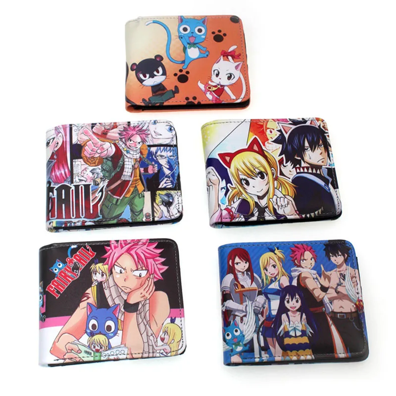 Кошелек из искусственной кожи с мультипликационным изображением феи сумочка