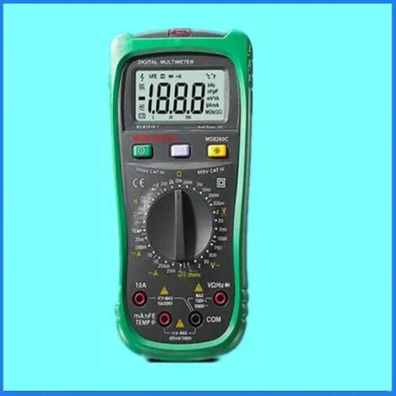 MASTECH MS8260C цифровой мультиметр Бесконтактный 2000 отсчетов Емкость/сопротивление