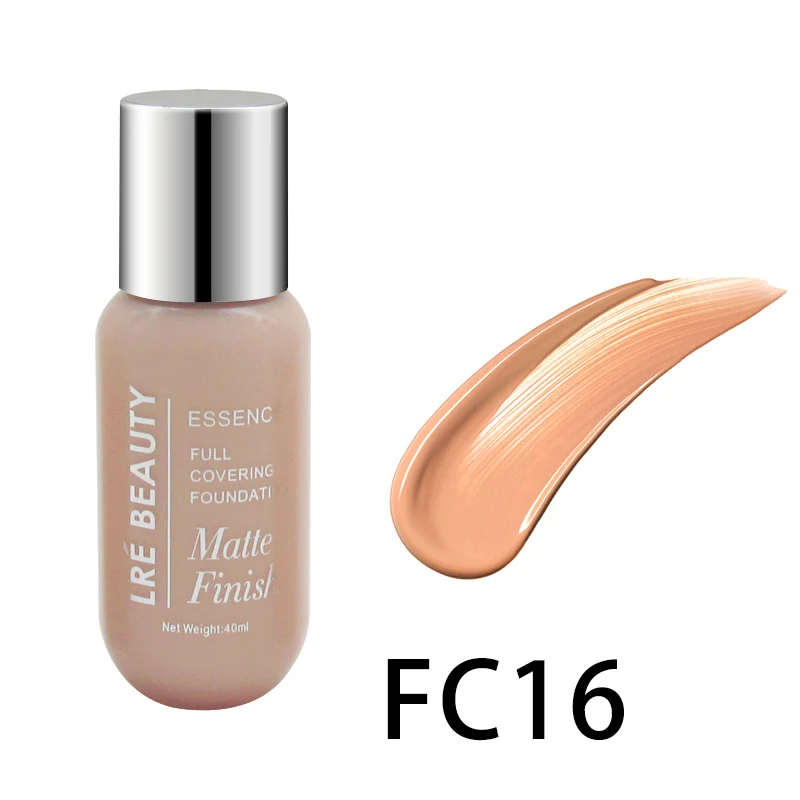 FC16 LRE BEAUTY S318 матовая отделка полное покрытие основа - Цвет: FC16