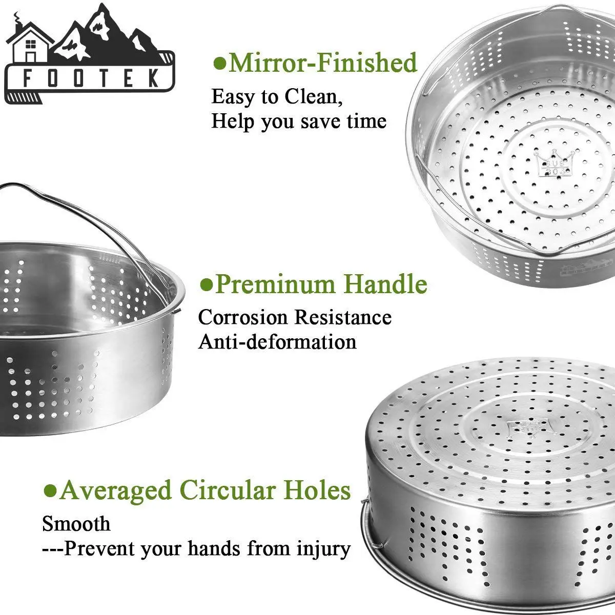 Корзина для пароварки с полкой отпаривателя яиц мгновенной печки и скороварки