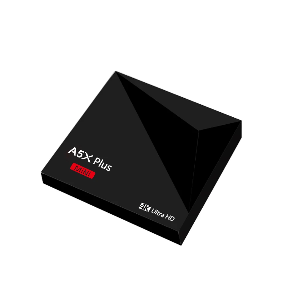 Android 9.0 Box Only 10 шт. Android 9,0 Смарт ТВ коробка A5X плюс мини RK3328 4 ядра 2 ГБ/16 GB 2,4G WI-FI USB 3,0 HD2.0a HDR10 4 K VP9 Media Player - Цвет: Android 9.0 Box Only