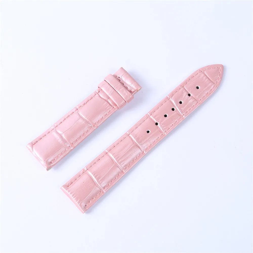 Ремешок для наручных часов из натуральной кожи ремешок Pulseira 18 мм 20 универсальный