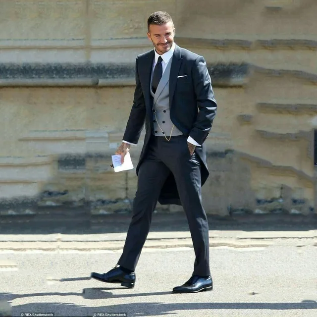 Новинка 2020 длинный пиджак свадебные костюмы для мужчин черный облегающий