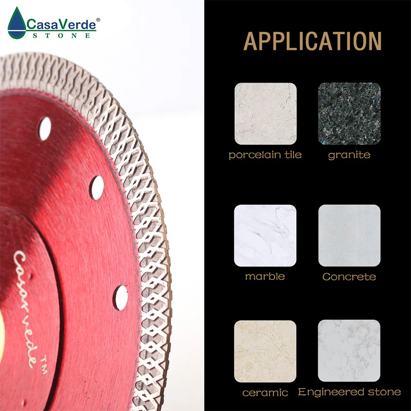 

Free shipping DC-SXSB06 8 inch diamond saw blade 200mm for porcelain and ceramic tile cutting