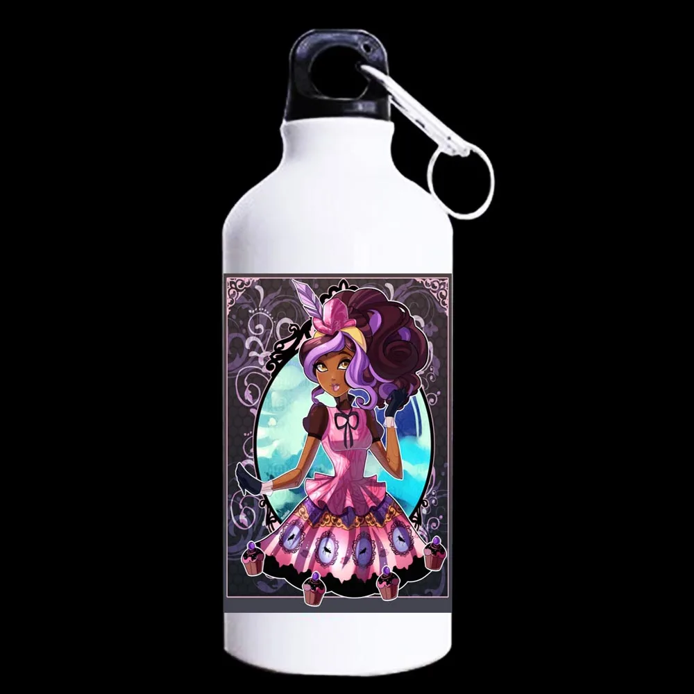 P #374 Monster high #10 Нестандартная Конструкция Алюминиевые Спортивные Бутылки С Водой