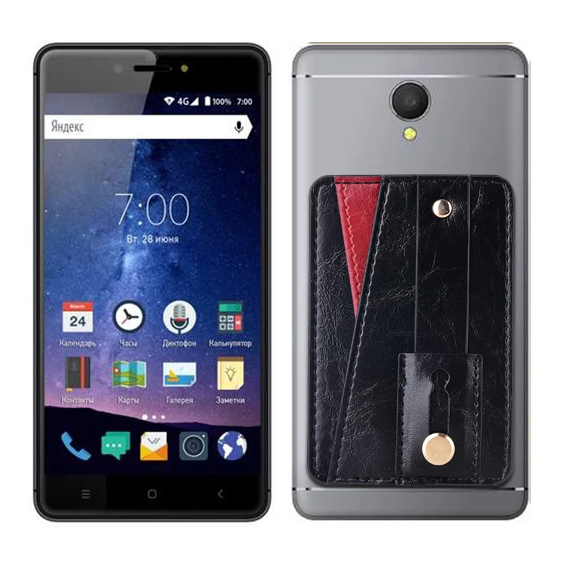 Чехол Кошелек из ПУ кожи с подставкой для Vertex Impress Bravo Eagle Eno Glory Hero Lux Mars Moon Orion Open Omega