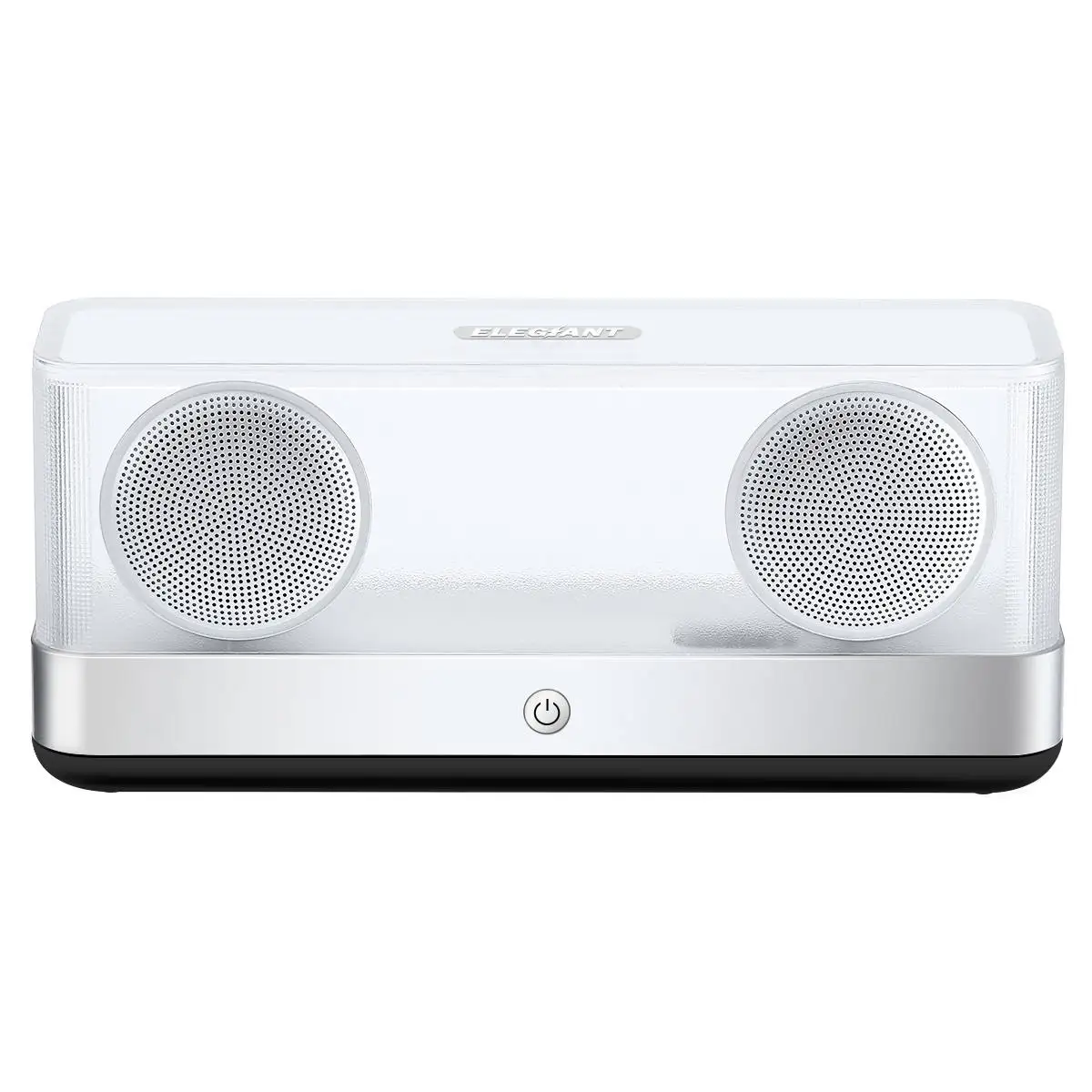ELEGIANT I30 беспроводной bluetooth динамик s 2600 мАч 20 Вт большой мощности Tranparent прозрачный сабвуфер музыкальный динамик