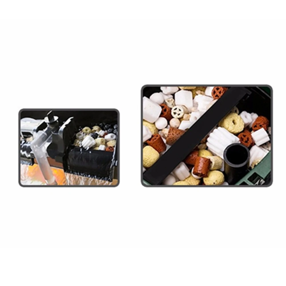 1000 г аквариумный фильтр для аквариума керамическое кольцо био шарики