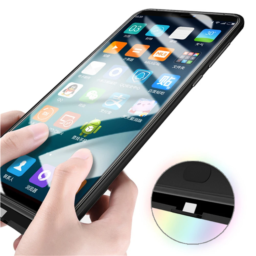 Портативный внешний аккумулятор KQJYS 5000 мАч чехол для зарядки аккумулятора Xiaomi Redmi