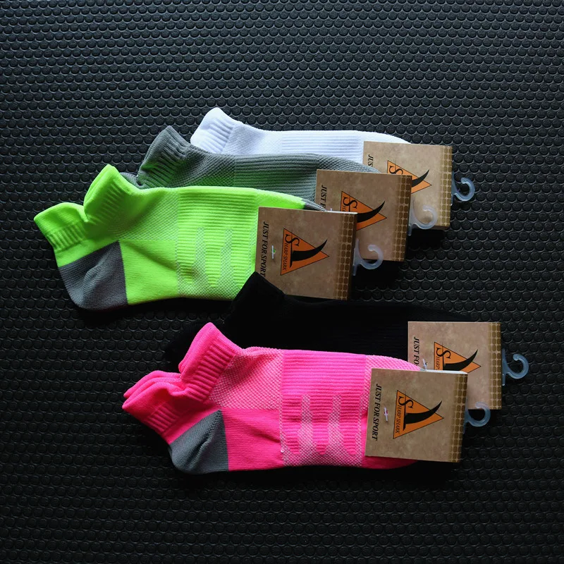 Сетчатые носки взрывные спортивные женские Boneless Mesh Back to back корабль Нейлон