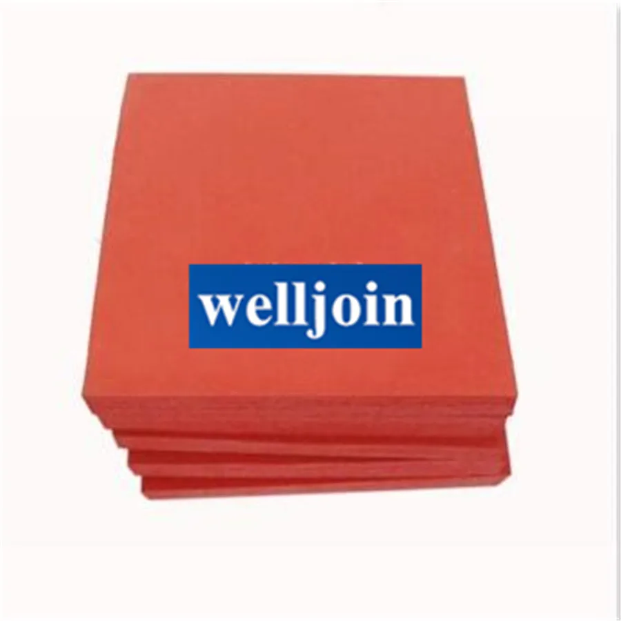 Термопресс силиконовая губка резиновая пластина подкладка высокая