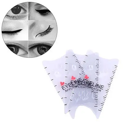 Идеальная подводка для глаз трафарет модели шаблон шейпер Макияж инструмент