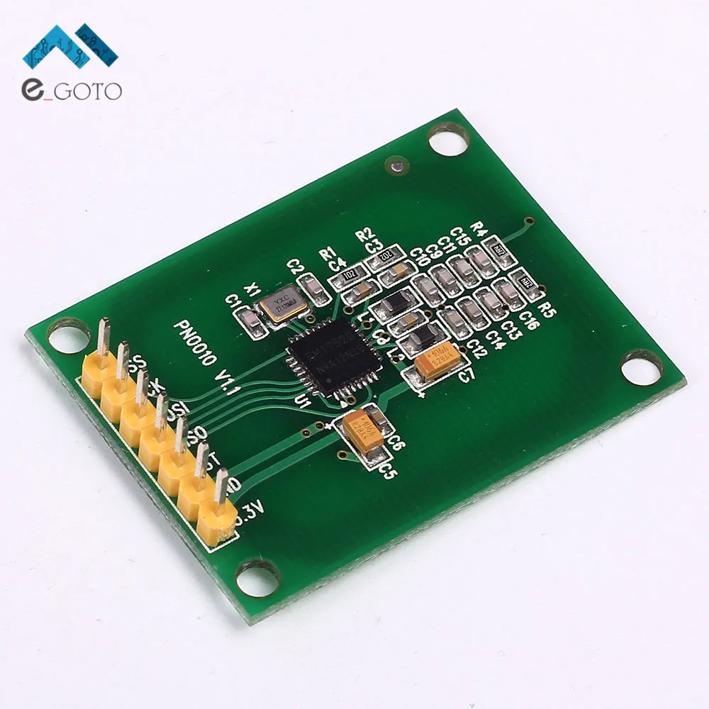RC522 fm17520 RFID Беспроводной модуль IC читатель писатель Сенсор Card SPI Интерфейс 40x30 мм