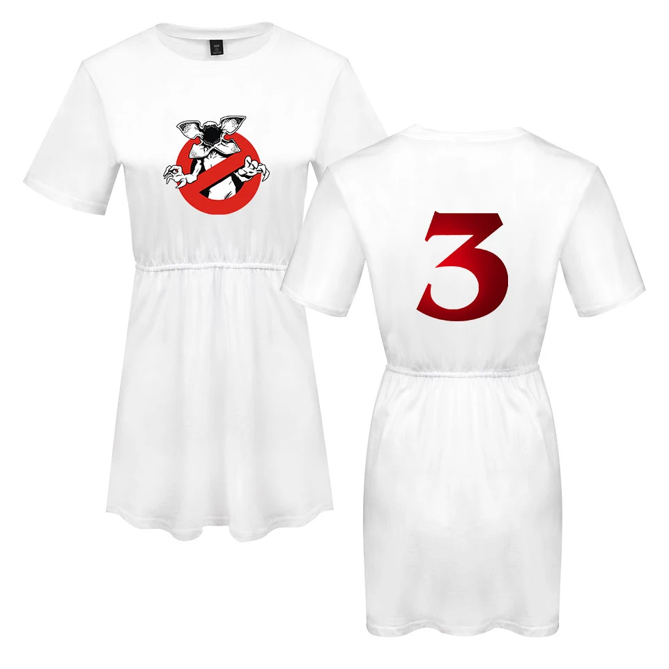 Странные вещи 3 летнее платье популярное модное уличное Удобное повседневное в