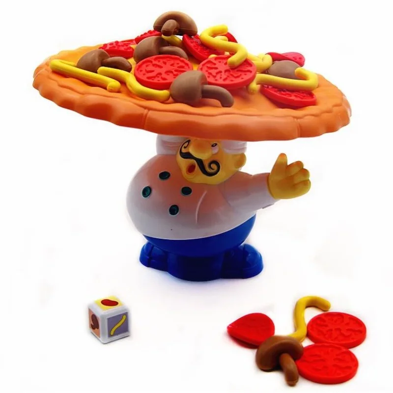 Fly AC Toy Pizza Balance Game Забавные вечерние Семейные игры для возраста 3 и выше|Игры