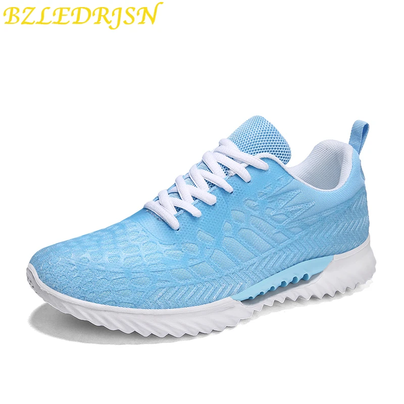 2019 последние кроссовки для женщин и мужчин вязанная верхняя дышащая Спортивная