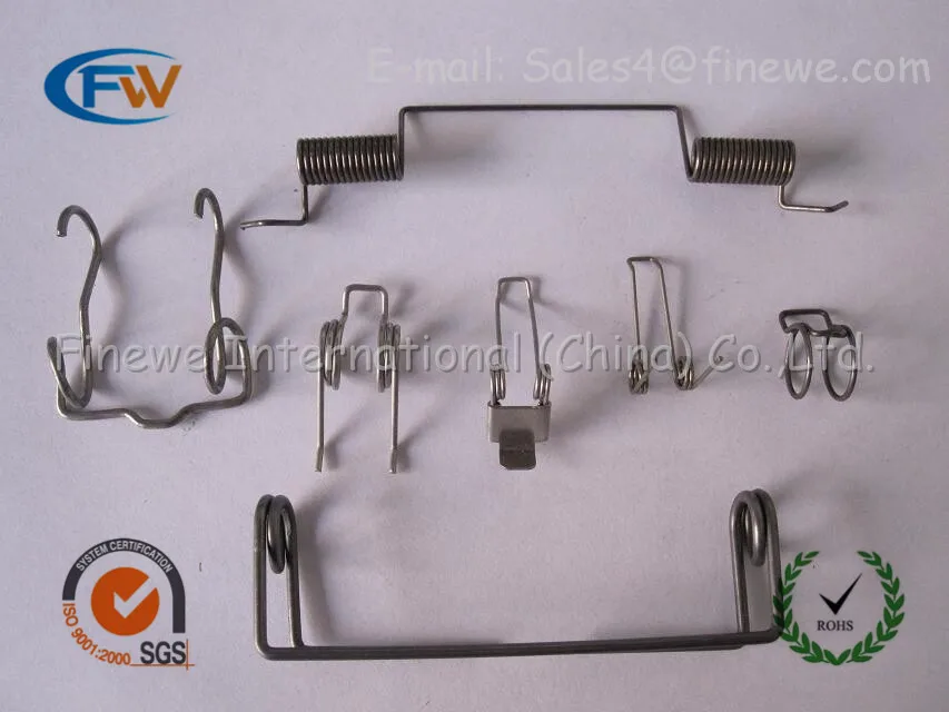 Изготовленные на заказ спиральные регулируемые пружин из нержавеющей стали