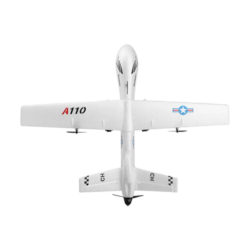 XK A110 Хищник MQ 9 EPP 565 мм Winspan 2 4G 3CH DIY RC Самолет RTF Встроенный гироскоп пульт