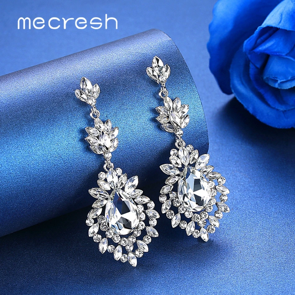 Женские серьги-подвески с кристаллами золотого цвета | Украшения и аксессуары