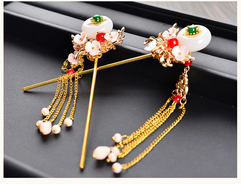 HIMSTORY традиционные китайские национальные свадебные аксессуары для волос