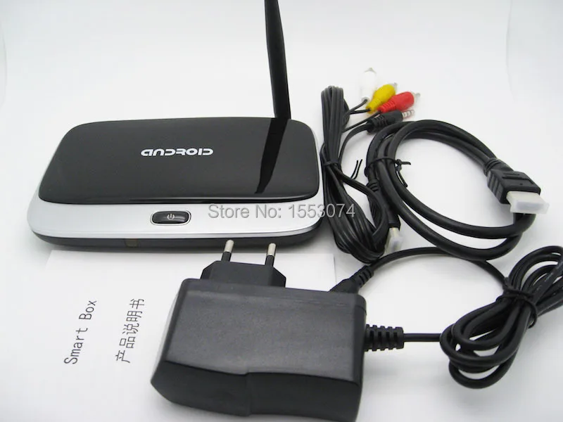 2015 ТВ приставка CS918 2GB 8GB Android 4.4 Full HD 1080P RK3188T. с четырехядерным процессором.