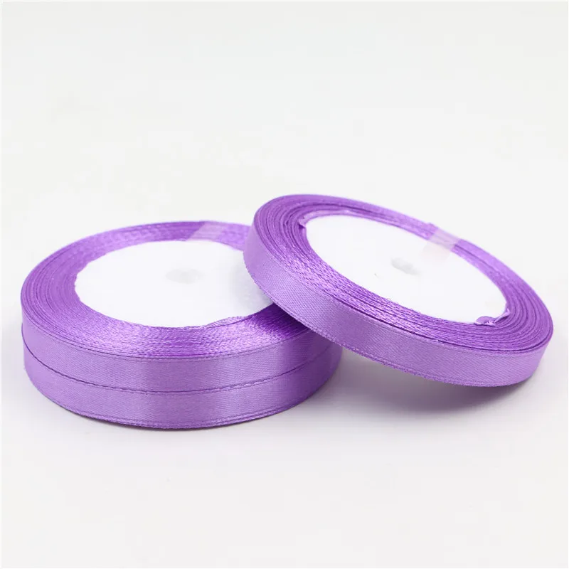3/8 &quotШелковая нейлоновая однолицевая атласная лента велюровая ткань резинки для