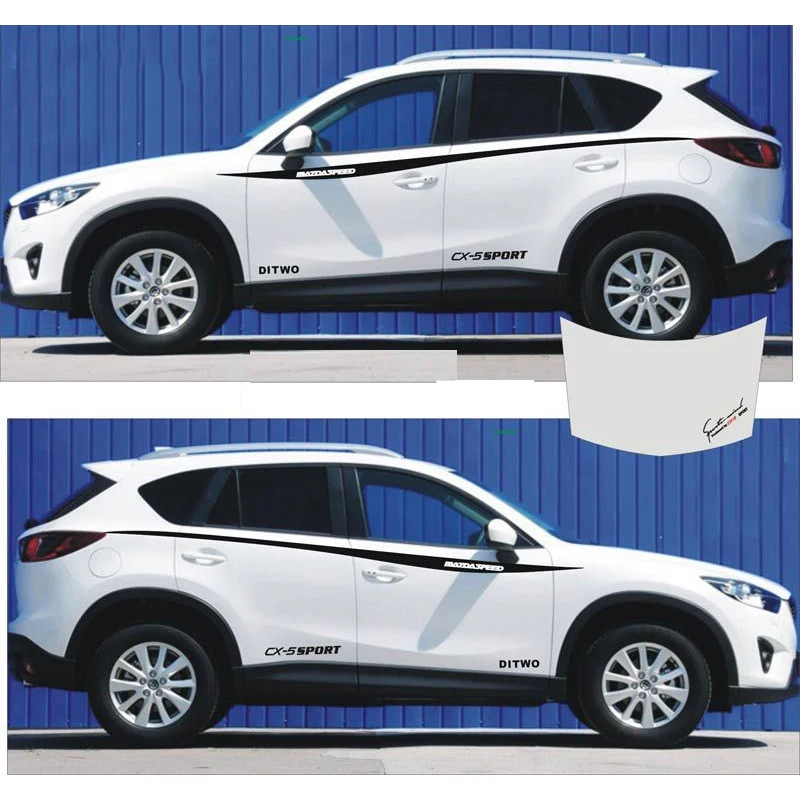 

Car stickers customized for Honda CR-V Toyotav RAV4 Hyundai Tucson CX-4