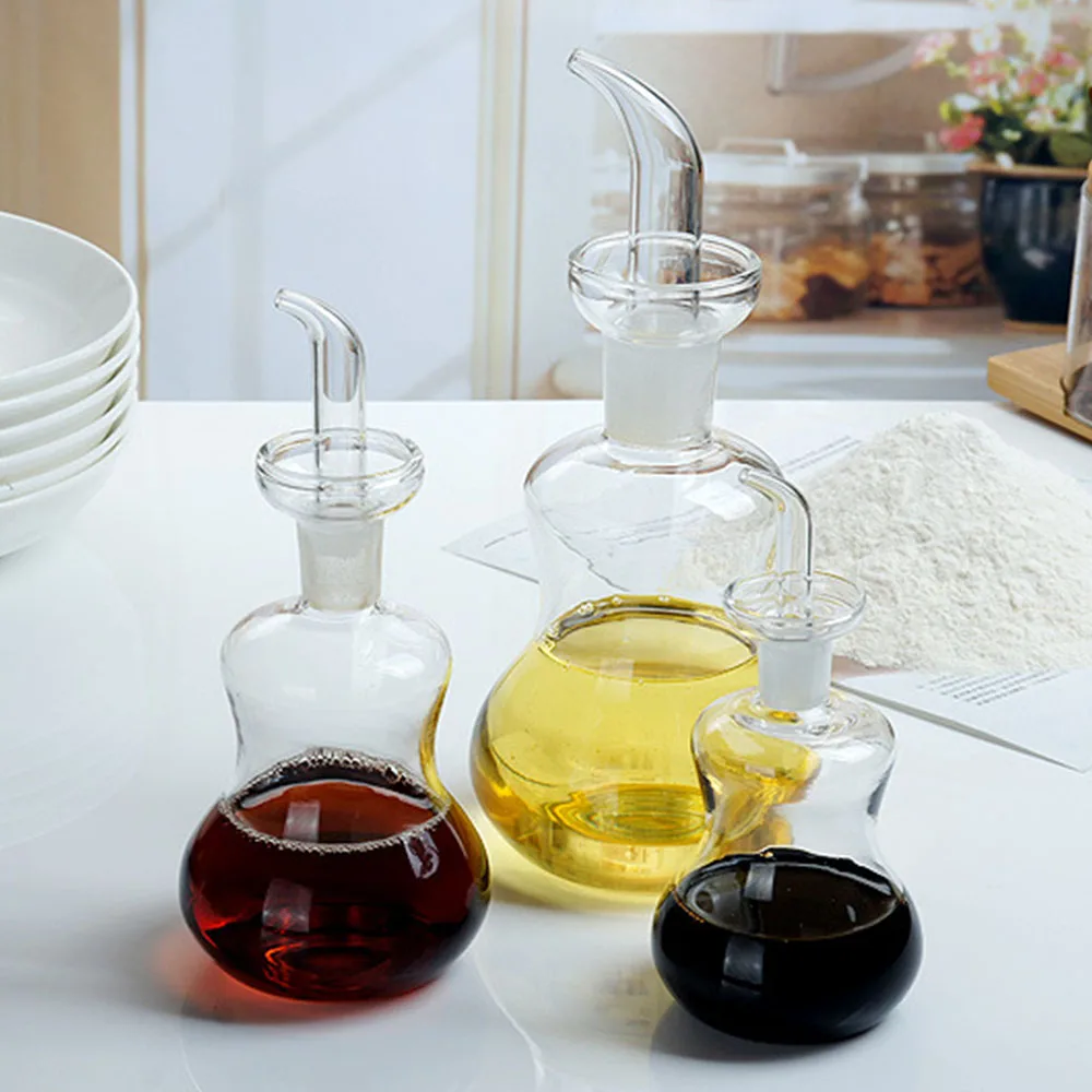 Стеклянная кастрюля для масла из боросиликатного стекла бытовые герметичные