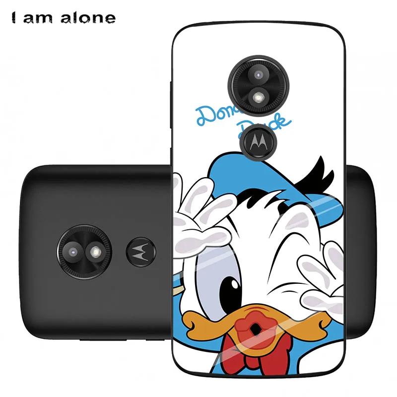 Чехлы для телефонов I am alone для Motorola Moto E5 E5 Plus E5 Play, мягкий ТПУ чехол для мобильного телефона, милые сумки для Moto E5 - Цвет: Soft TPU HH59