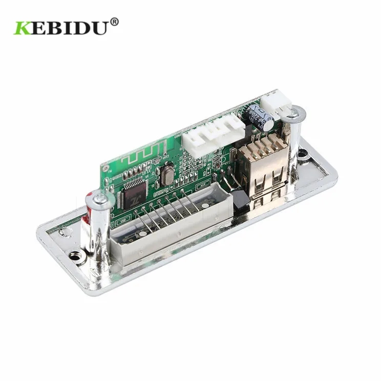 KEBIDU USB Встроенный Bluetooth MP3 декодер доска модуль Hands-free JQ-D028BT плеер с пультом
