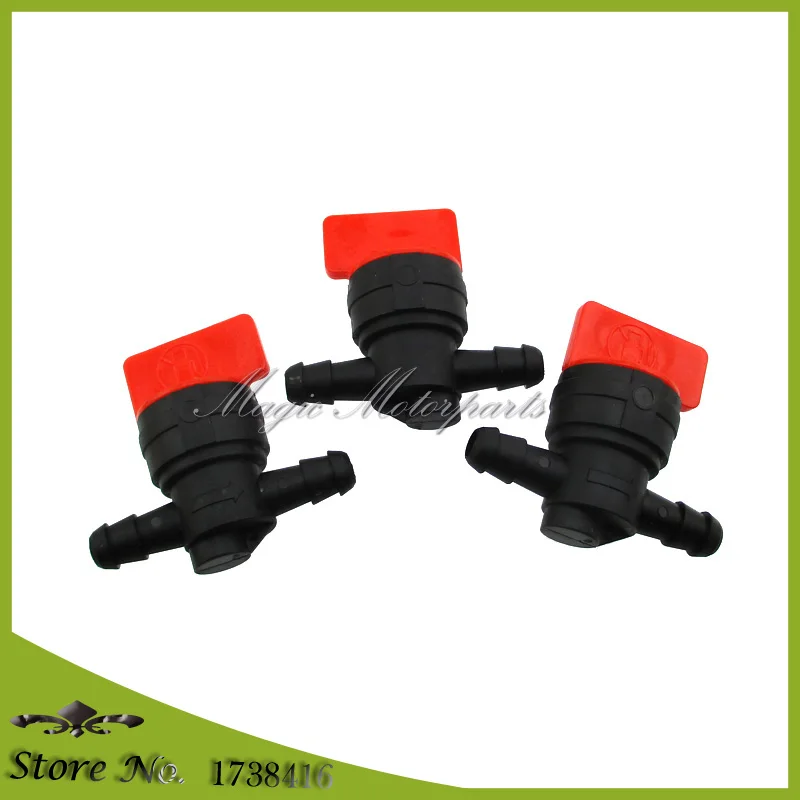 Запорный клапан для топлива и газа 8 мм 3 шт. ДЛЯ Briggs &amp Stratton 494768 698183 подходит 1/4 &quotID