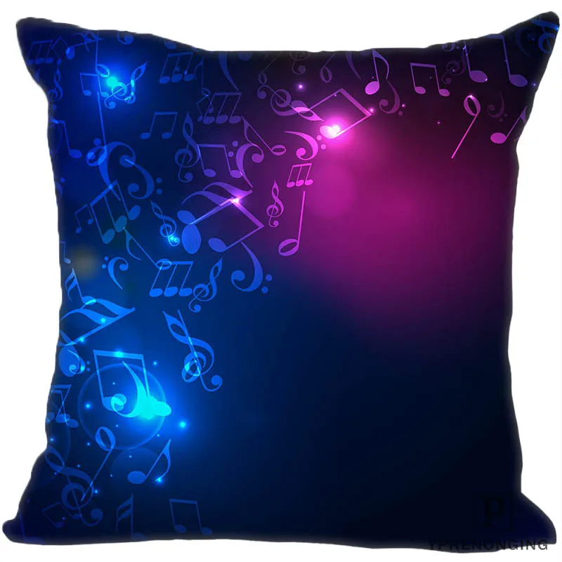 Square Pillowcase Горячая пользовательские музыкальные изображения квадратная Наволочка на заказ молнии чехол для подушки 35X35,40x40,45x45 см(одна сторона) 180522-02-03 - Цвет: Square Pillowcase