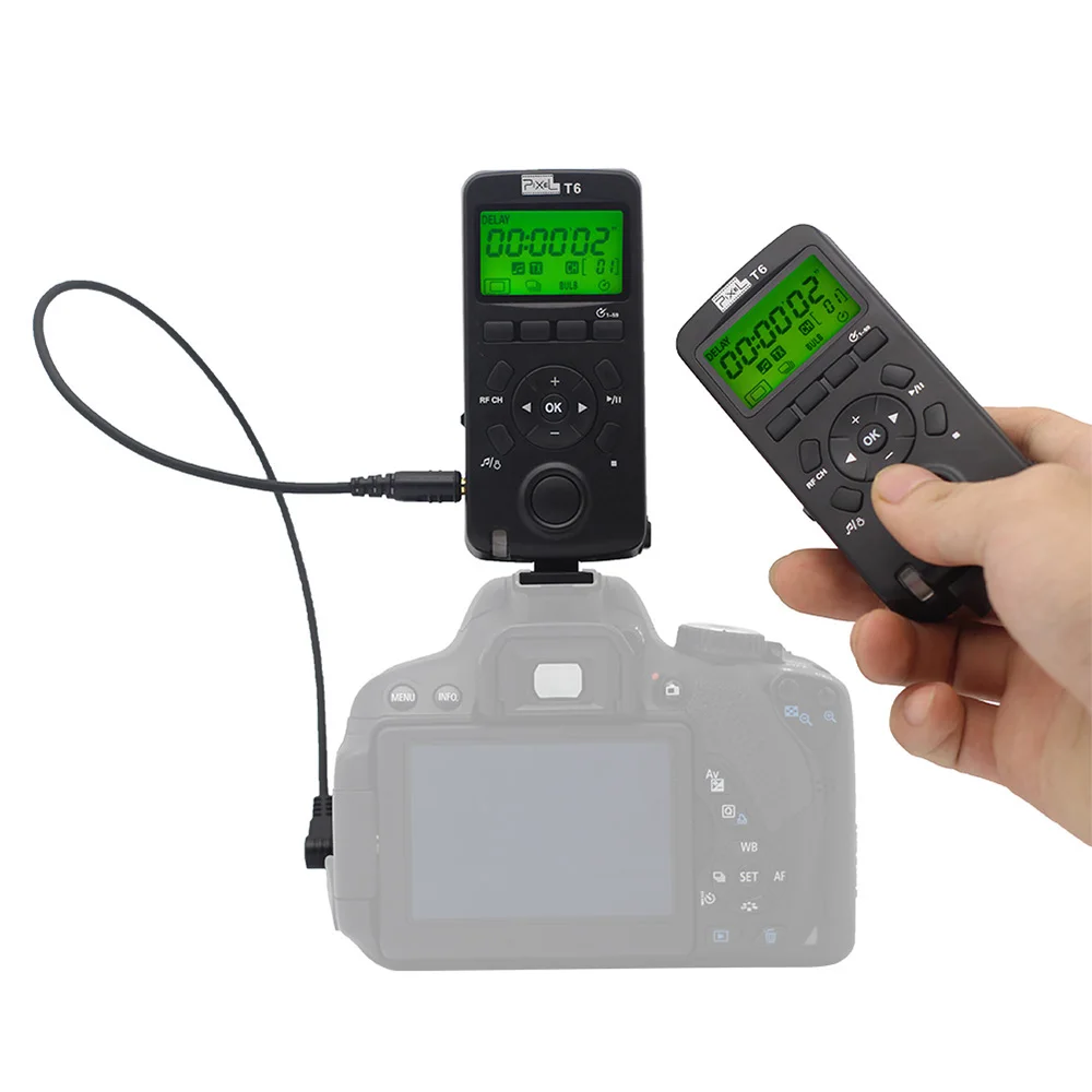 Беспроводной приемопередатчик с таймером и дистанционным управлением для Nikon D7100